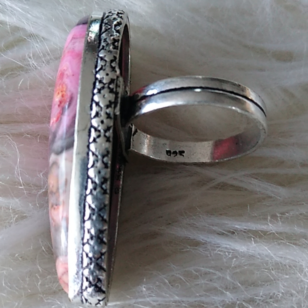 ❇️ NATURAL STONE RING - Picture 4 of 4